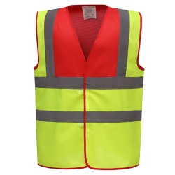 Hi-Vis 2 Bands & Braces Waistcoat