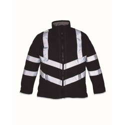 Hi-Vis Kensington Jacket With Fleece Lining