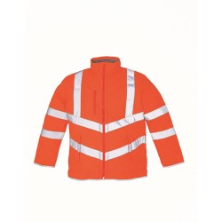 Hi-Vis Kensington Jacket With Fleece Lining