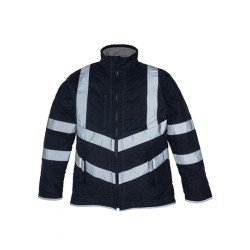 Hi-Vis Kensington Jacket With Fleece Lining