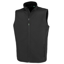 Men´s Recycled 2-Layer Printable Softshell Bodywarmer