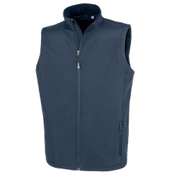 Men´s Recycled 2-Layer Printable Softshell Bodywarmer
