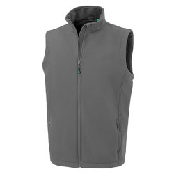 Men´s Recycled 2-Layer Printable Softshell Bodywarmer