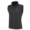 Women´s Recycled 2-Layer Printable Softshell Bodywarmer