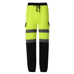 Hi-Vis Jogging Bottoms