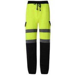 Hi-Vis Jogging Bottoms