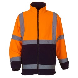 Hi-Vis Fleece Jacket