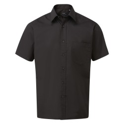 Men´s Poplin Short Sleeve...