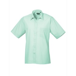 Men´s Poplin Short Sleeve Shirt