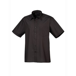 Men´s Poplin Short Sleeve Shirt