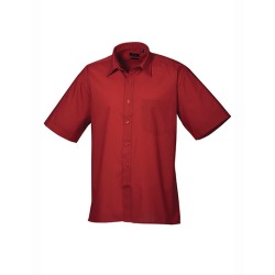 Men´s Poplin Short Sleeve Shirt