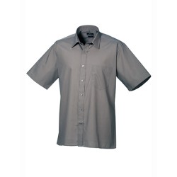 Men´s Poplin Short Sleeve Shirt