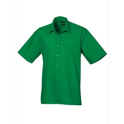 Men´s Poplin Short Sleeve Shirt