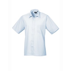 Men´s Poplin Short Sleeve Shirt