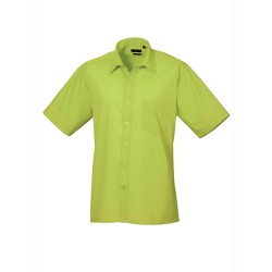 Men´s Poplin Short Sleeve Shirt