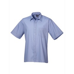 Men´s Poplin Short Sleeve Shirt