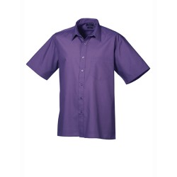 Men´s Poplin Short Sleeve Shirt