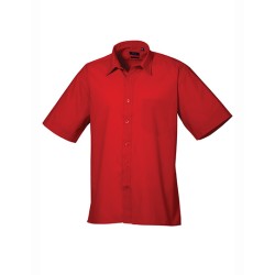 Men´s Poplin Short Sleeve Shirt