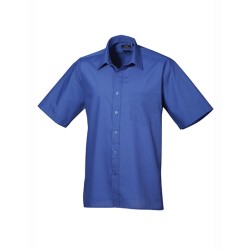 Men´s Poplin Short Sleeve Shirt