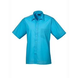 Men´s Poplin Short Sleeve Shirt