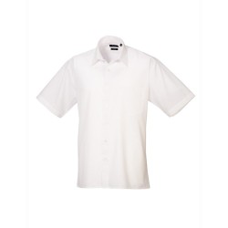 Men´s Poplin Short Sleeve Shirt