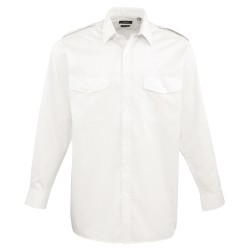 Pilot Shirt Long Sleeve