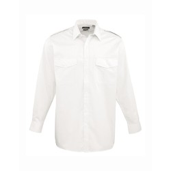 Pilot Shirt Long Sleeve