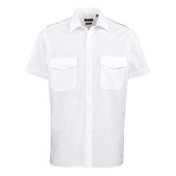 Pilot Shirt Short Sleeve