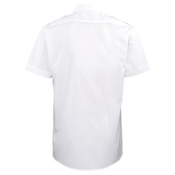 Pilot Shirt Short Sleeve