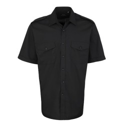 Pilot Shirt Short Sleeve