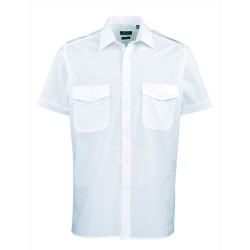 Pilot Shirt Short Sleeve