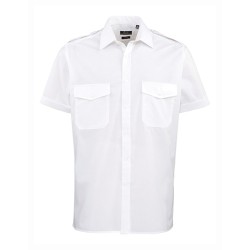 Pilot Shirt Short Sleeve