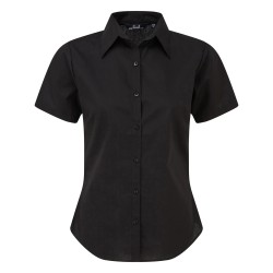 Women´s Poplin Short Sleeve Blouse