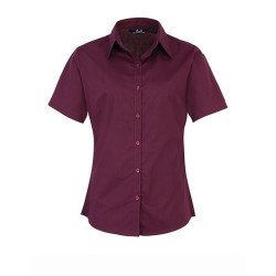 Women´s Poplin Short Sleeve Blouse