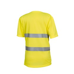 Hi-Vis Top Cool Super Light V-Neck T-Shirt