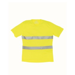 Hi-Vis Top Cool Super Light V-Neck T-Shirt