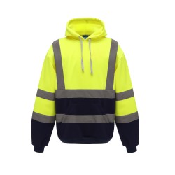 Hi-Vis Pull-Over Hoodie