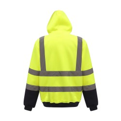 Hi-Vis Pull-Over Hoodie