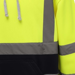 Hi-Vis Pull-Over Hoodie