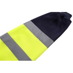 Hi-Vis Pull-Over Hoodie