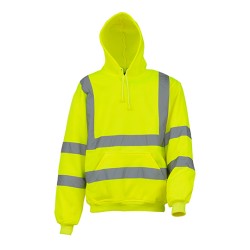 Hi-Vis Pull-Over Hoodie