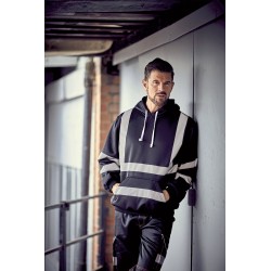 Hi-Vis Pull-Over Hoodie