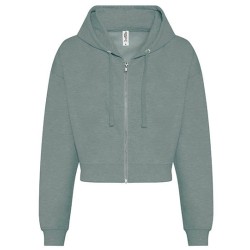 Women´s Fashion Cropped Zoodie