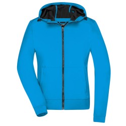 Ladies´ Hooded Softshell Jacket