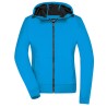 Ladies´ Hooded Softshell Jacket