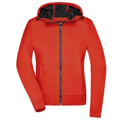 Ladies´ Hooded Softshell Jacket