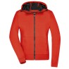 Ladies´ Hooded Softshell Jacket