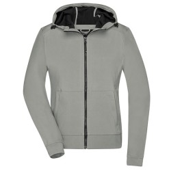 Ladies´ Hooded Softshell Jacket