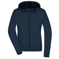 Ladies´ Hooded Softshell Jacket