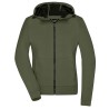 Ladies´ Hooded Softshell Jacket